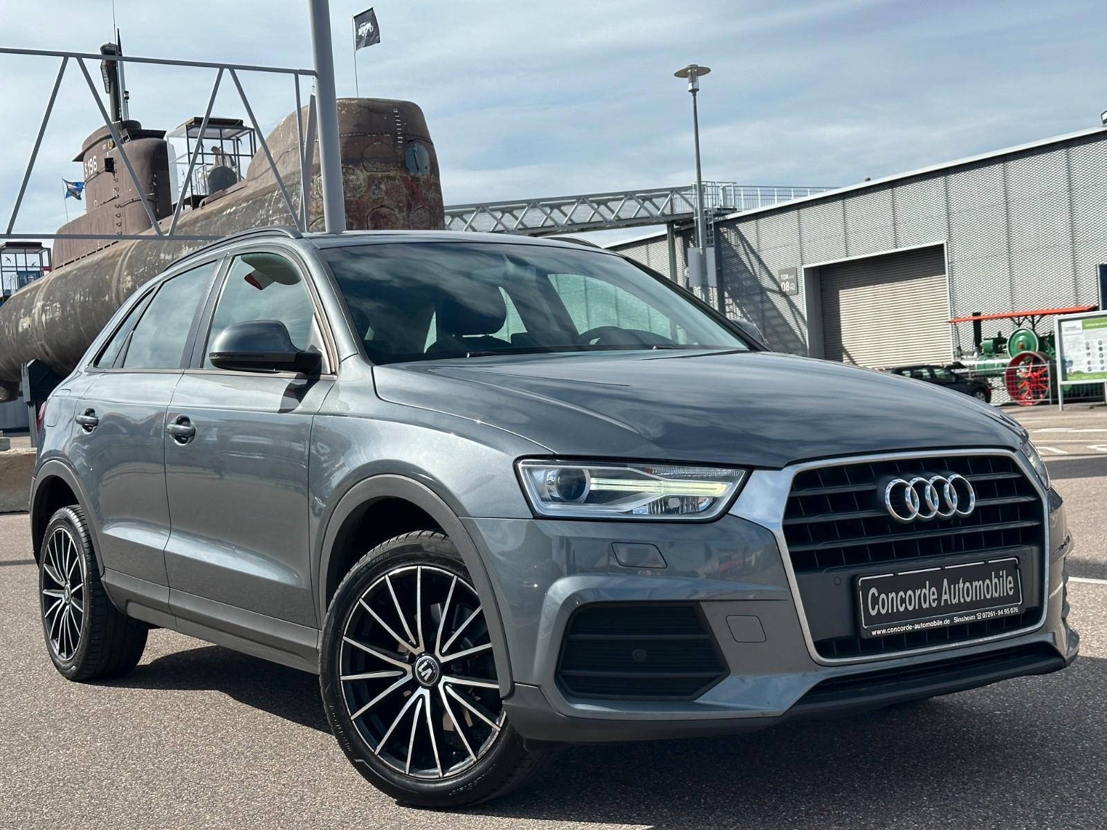 Audi Q3 AHK Klimaautomatik SHZ PDC Tempomat