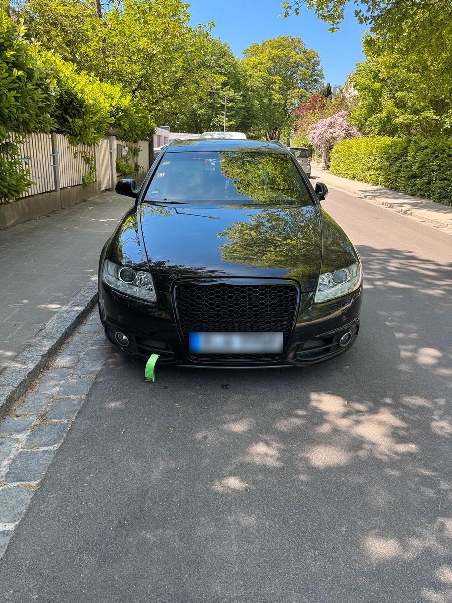 Audi A6 2009 — engine 224 HP (165kW)