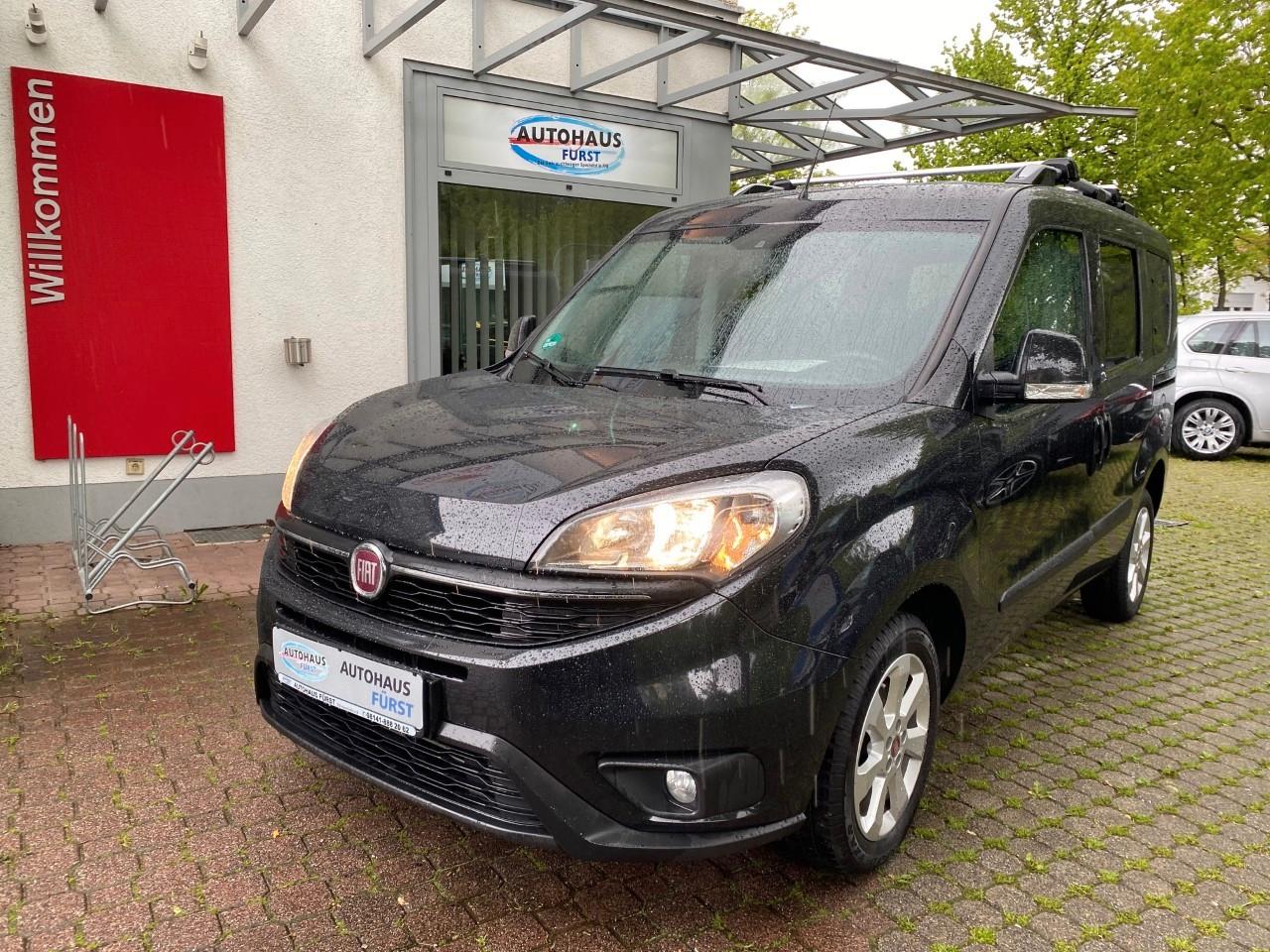 Fiat Doblo 2,0 JTDM Lounge*Klima*7-Sitzer*