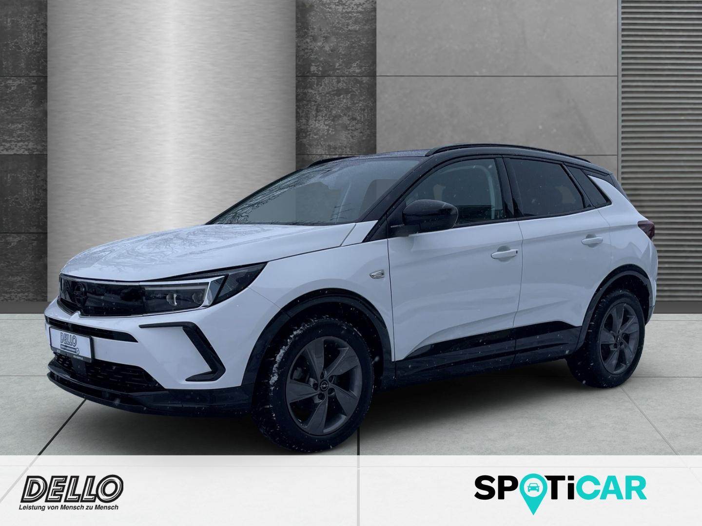 Opel Grandland GS-Line Voll-LED PDC RFK Navi 360 Kame