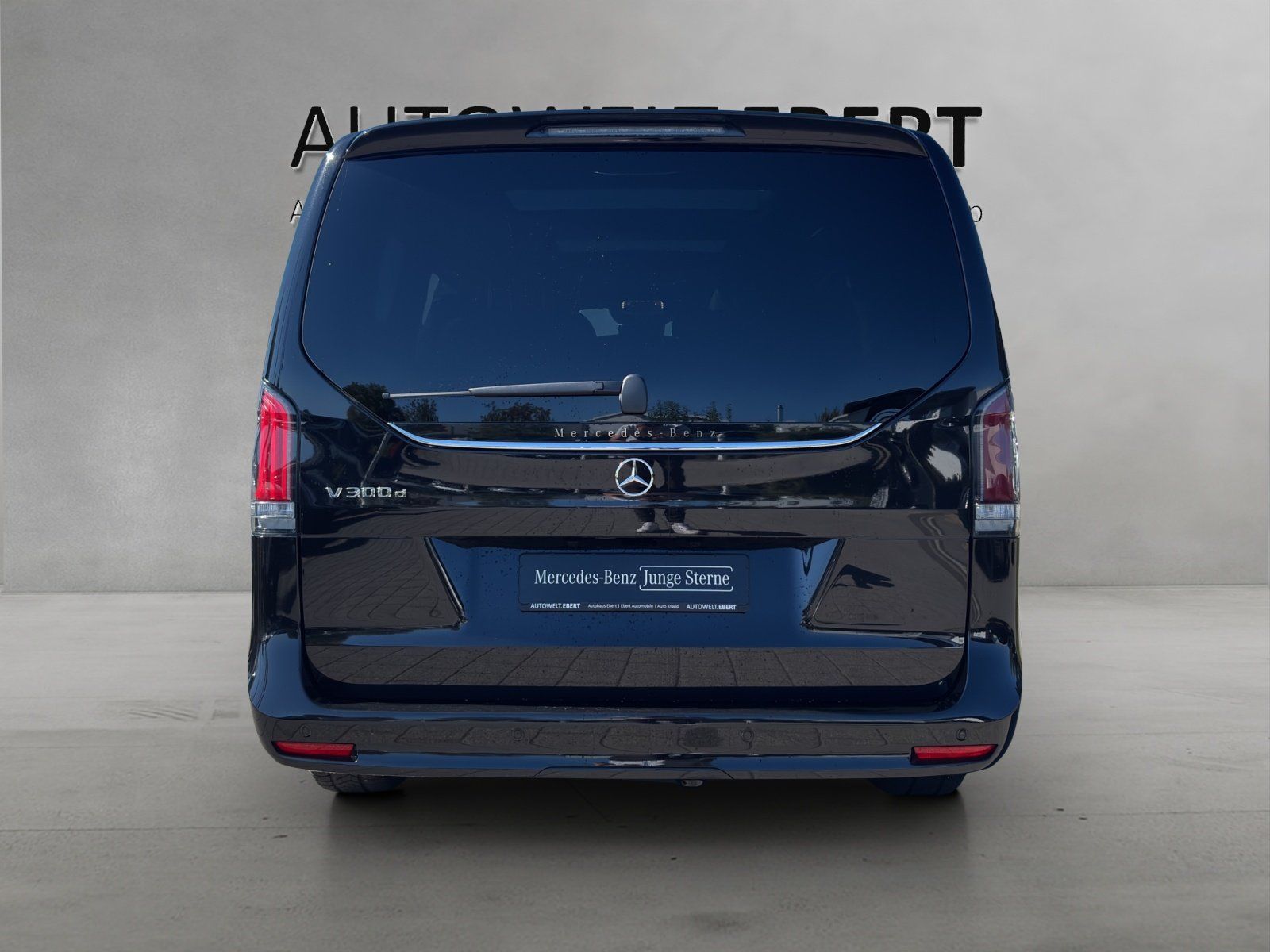 Fahrzeugabbildung Mercedes-Benz V 300 d L EXCLUSIVE Standhz AIRMATIC Pano DISTRO