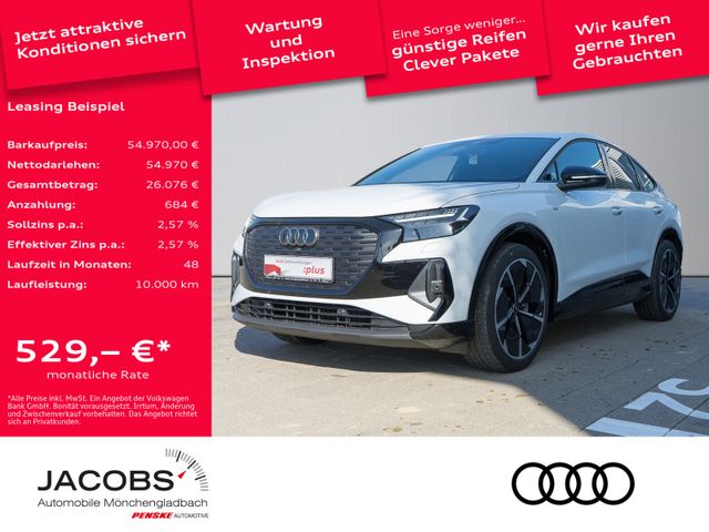 Audi Q4 e-tron Sportback 55 2xS line Edition/Matrix/3