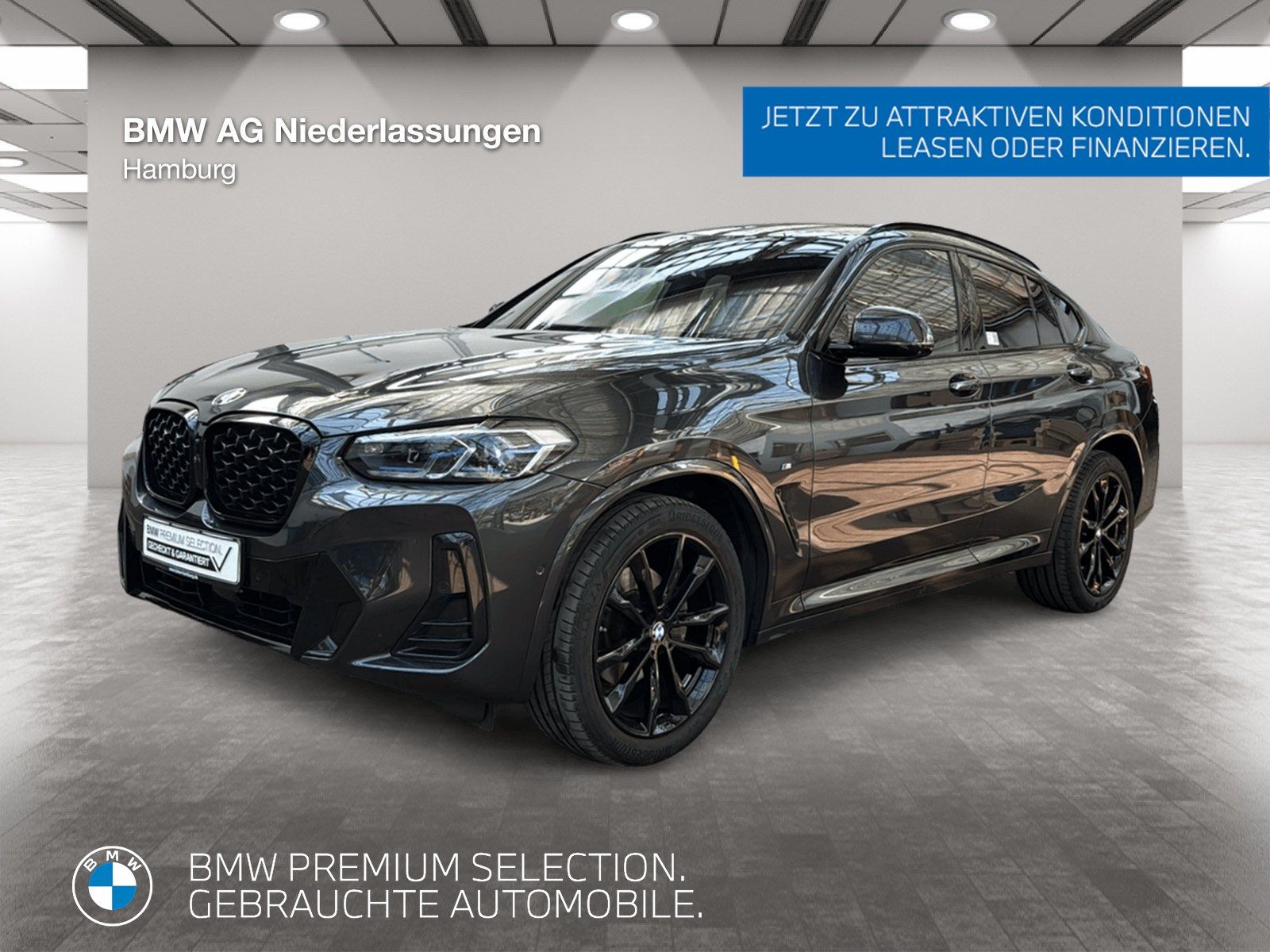 BMW X4 xDrive20d M Sport Driv.Assist.Prof Harman K foto 1