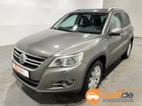 Volkswagen Tiguan 2.0 TDI DSG 4Motion Sport & Style Leder X - gebrauchte VW Tiguan aus dem Jahr 2010