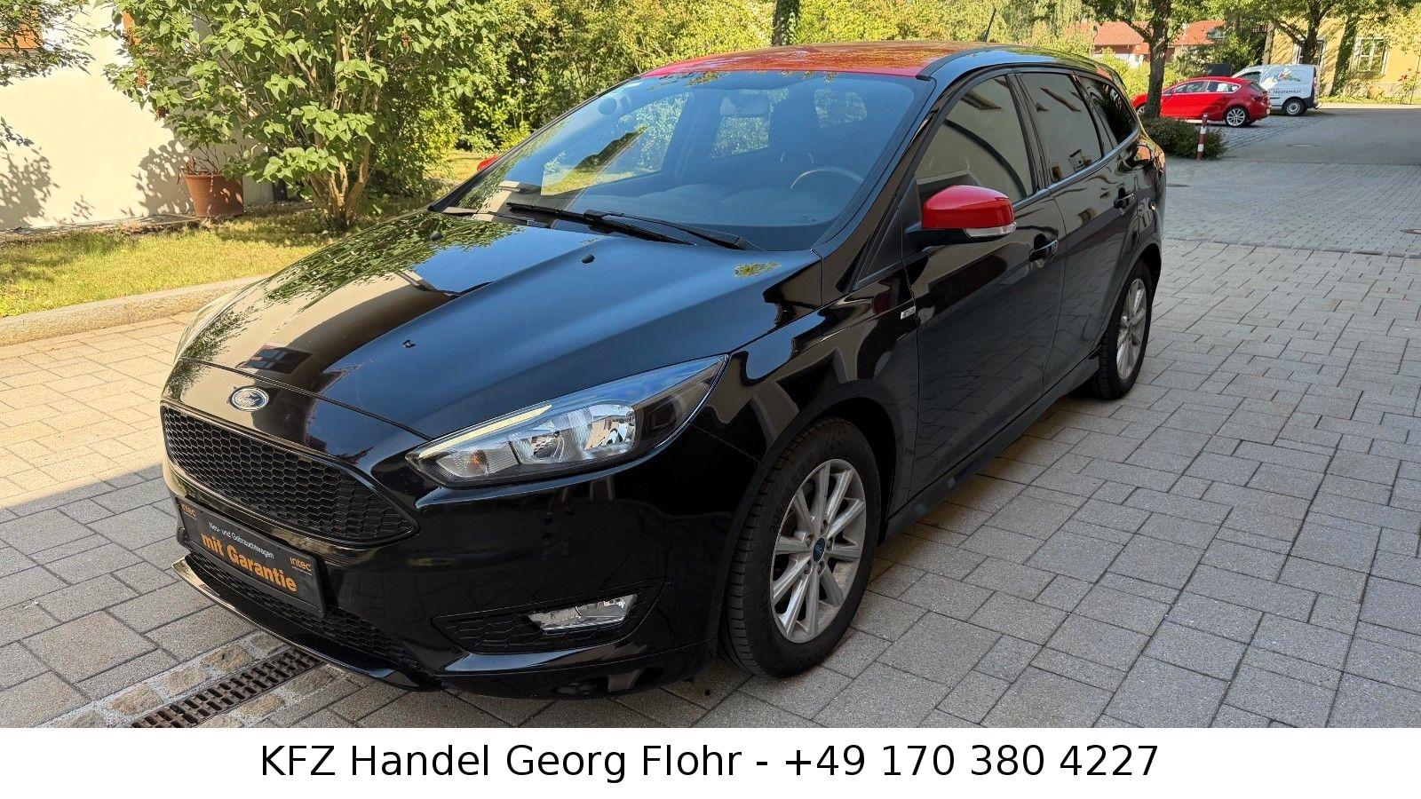 Ford Focus Turnier ST-Line 134KW Garantie!