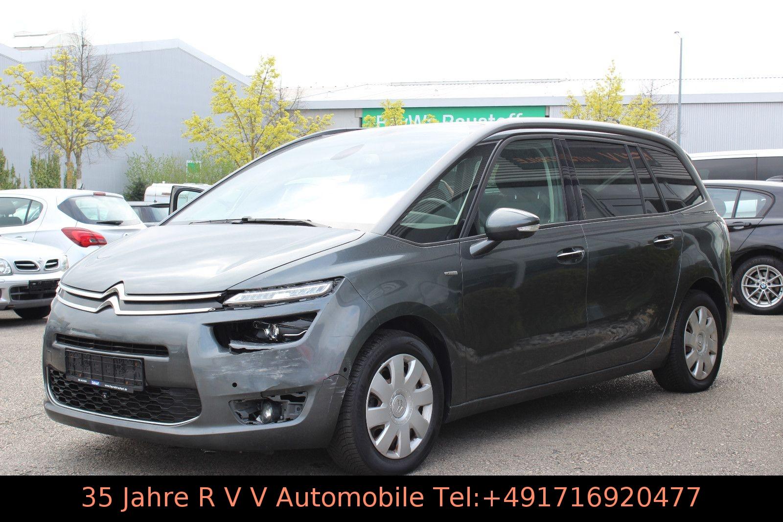 Citroën Grand C4 Picasso/Spacetourer Exclusive