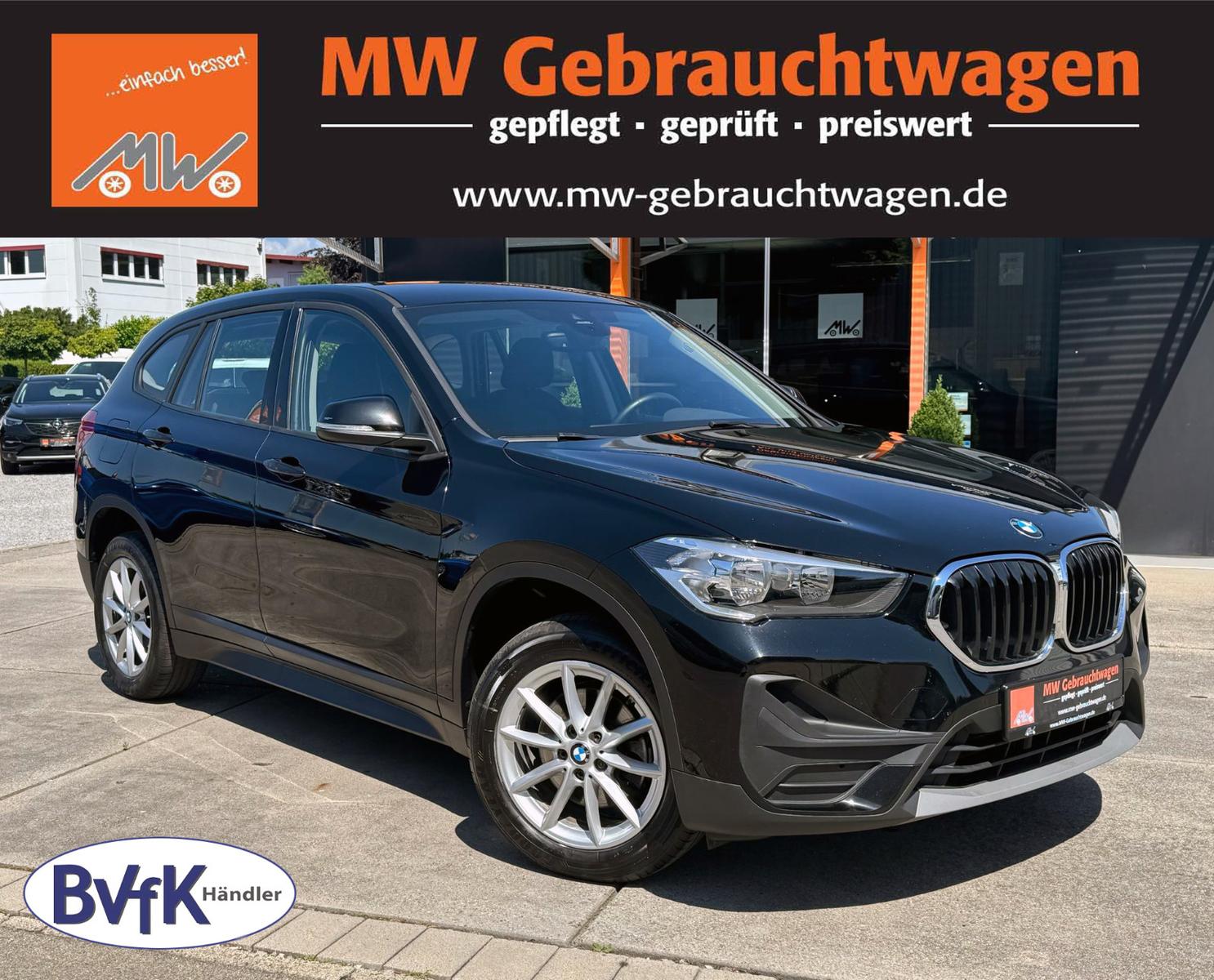 BMW X1 sDrive 18i Advantage SHZ NAV BT TEMP PDC DAB