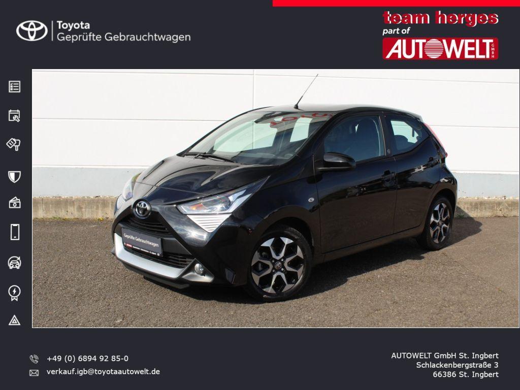 Toyota Aygo x-play Team Deutschland
