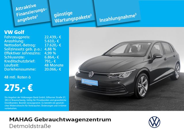 Volkswagen Golf VIII 2.0 TDI LIFE Navi LED DigitalCockpitPr