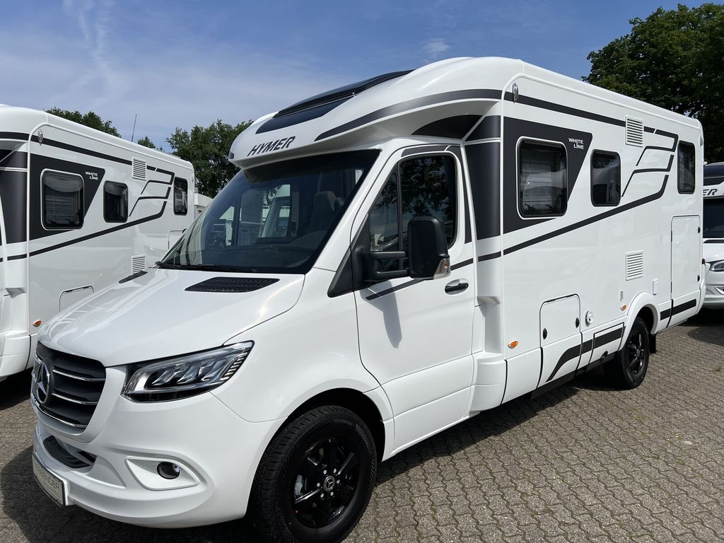 HYMER / ERIBA / HYMERCAR B-Klasse MC T WhiteLine 600 Aktion Hubstützen