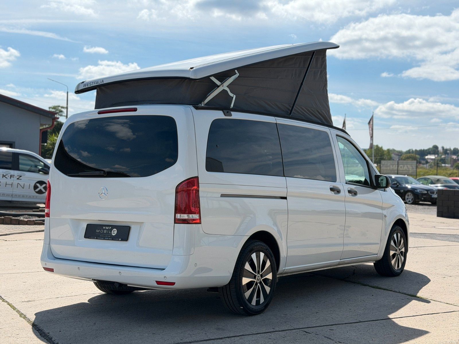 Mercedes-Benz V250 4x4 Marco Polo AHK LED  ACTIVITY EDITION foto 10