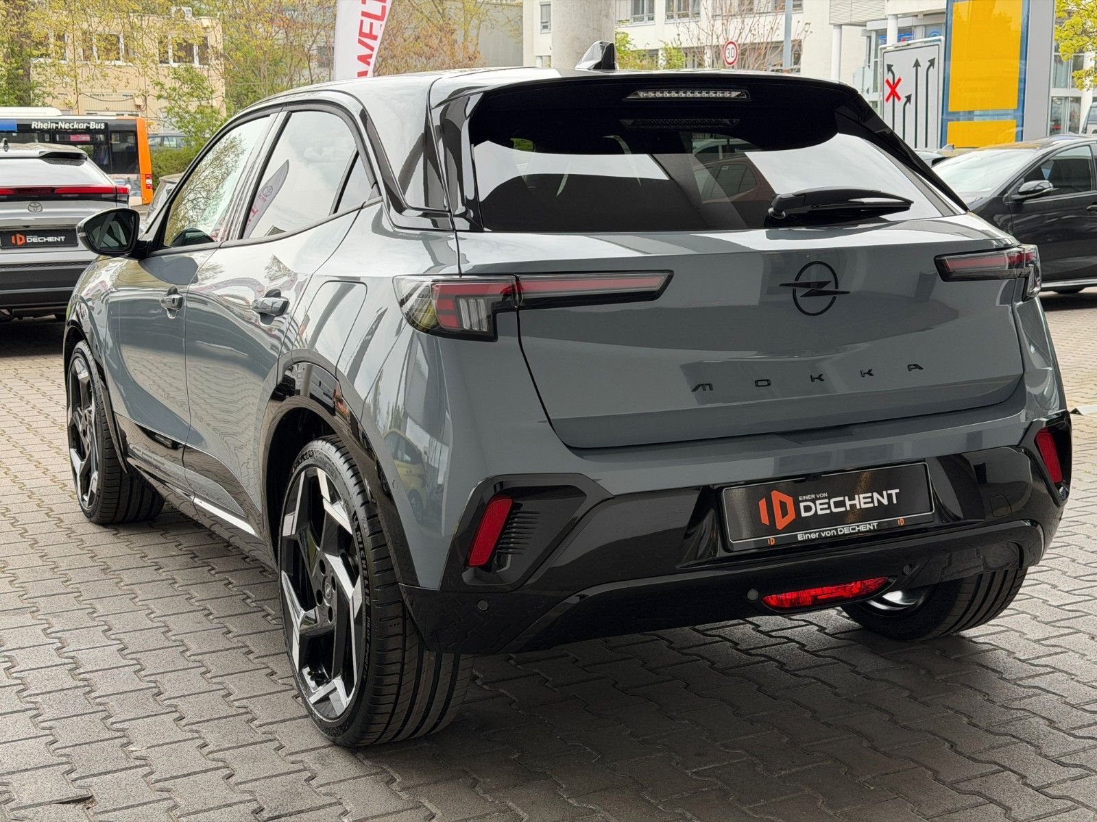 Fahrzeugabbildung Opel Mokka e GSE Kamera,LED,Matrix,Navi,SHZ,Keyless