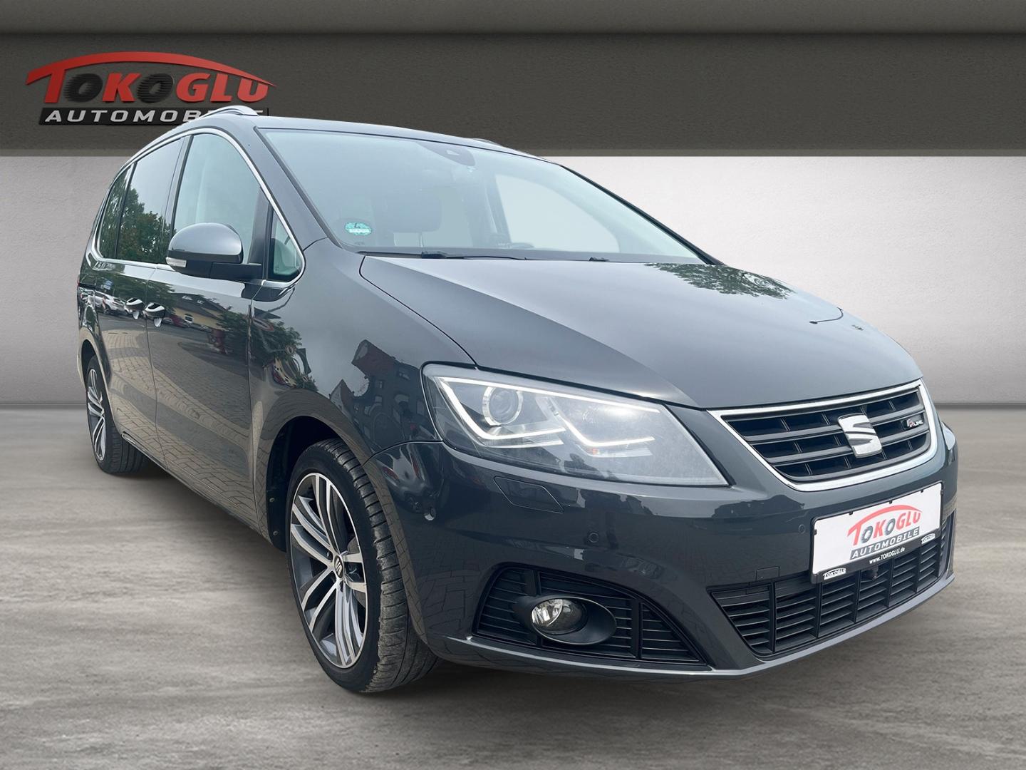 Seat Alhambra FR-Line 7-Sitzer El. Panodach Navi Lede