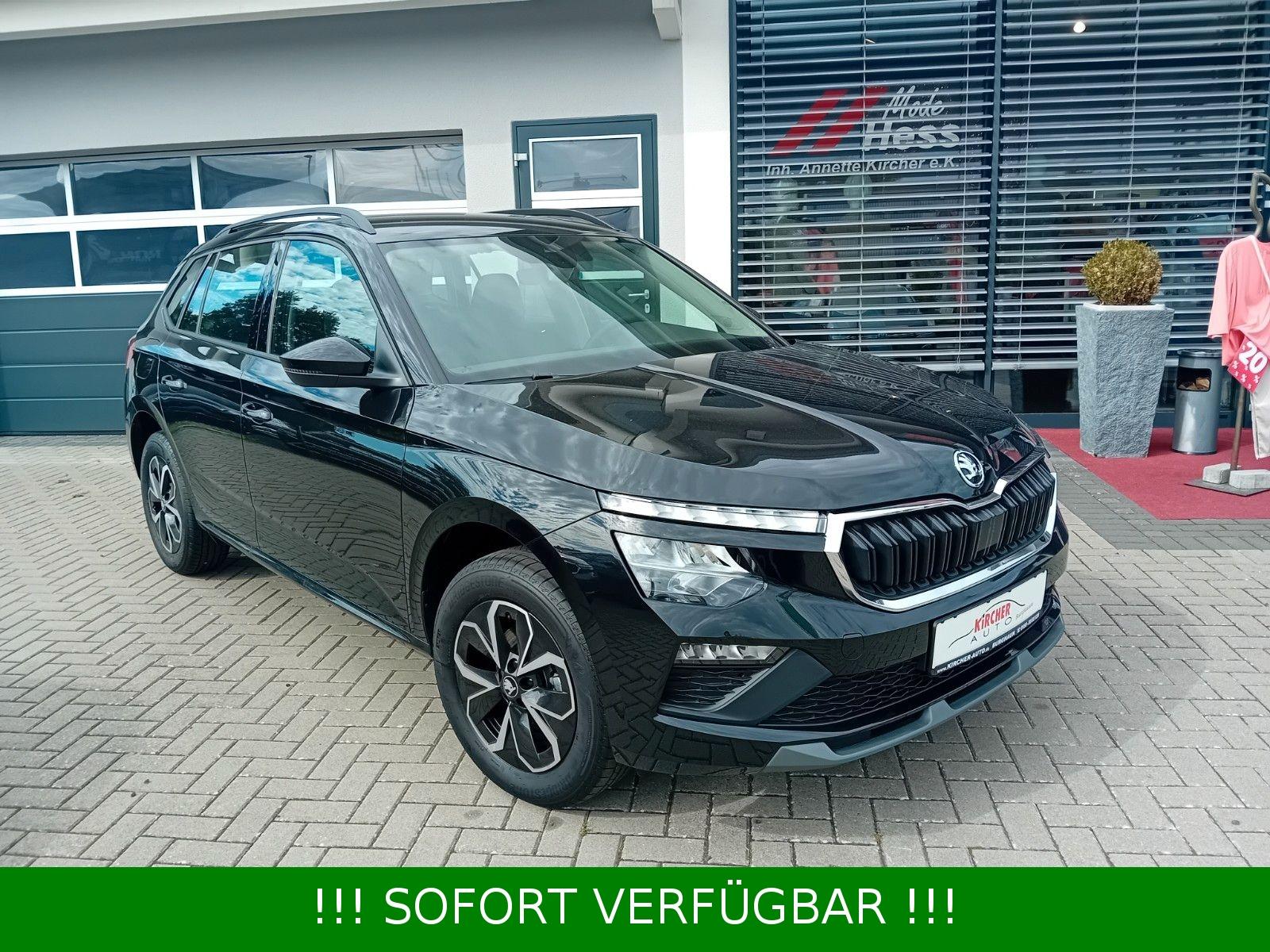 Skoda Kamiq 1.0 TSI Selection Plus*Alu 16"*Kamera*SHZ