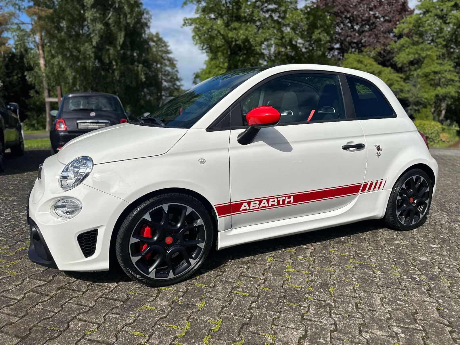 Abarth 595C Competizione  mit BeatsSound und Klappenaus