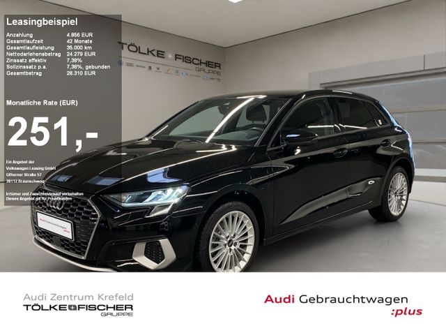 Audi A3 Sportback 40 1.4 TFSI e advanced Virtual LED