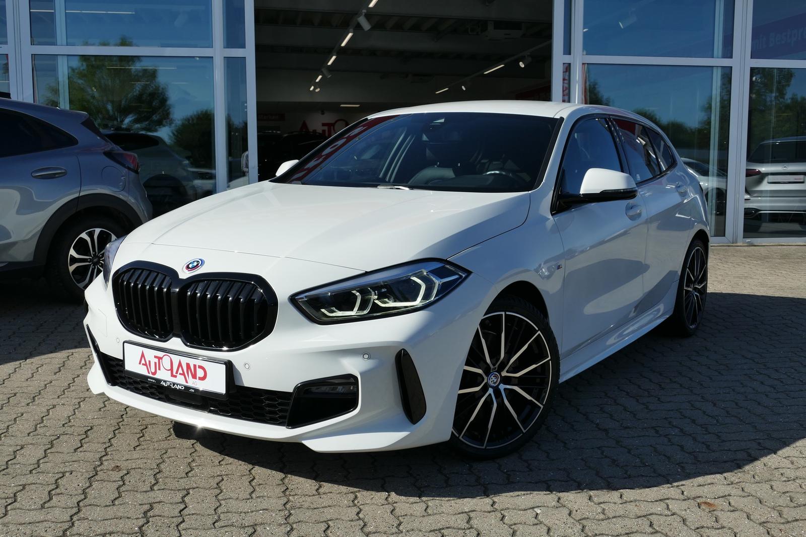 BMW 1 Series i M Sport Aut. LED Navi Sportsitze Teilleder, миниатюра 2