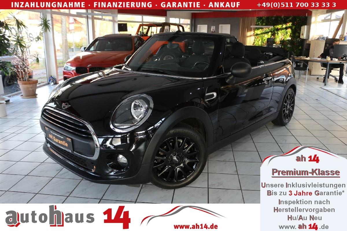 MINI One Cabrio  - Sitzheizung-Klima-Visual-PDC-Garan