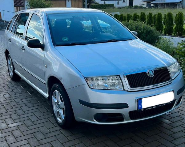 Skoda FabiaTüv 10/2025