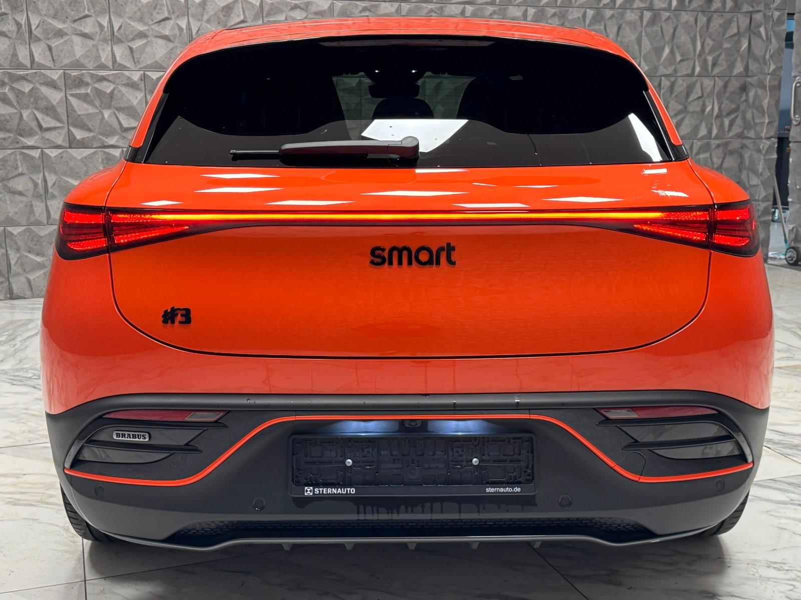 Smart #3 315 kW AWD Brabus, миниатюра 7