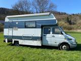 Iveco Daily, Doka, Wohnkabine absetzbar - Iveco Alkoven