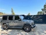 Mercedes-Benz G 400 d AMG Sthzg/ TV/ Garantie bis 3.27 - graue Mercedes-Benz G 400