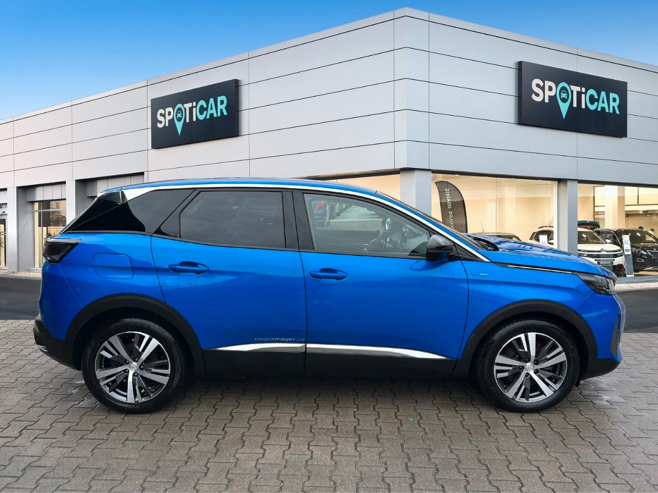 Peugeot 3008 Hybrid 225 Allure Pack, SH vo, Navi, RFK