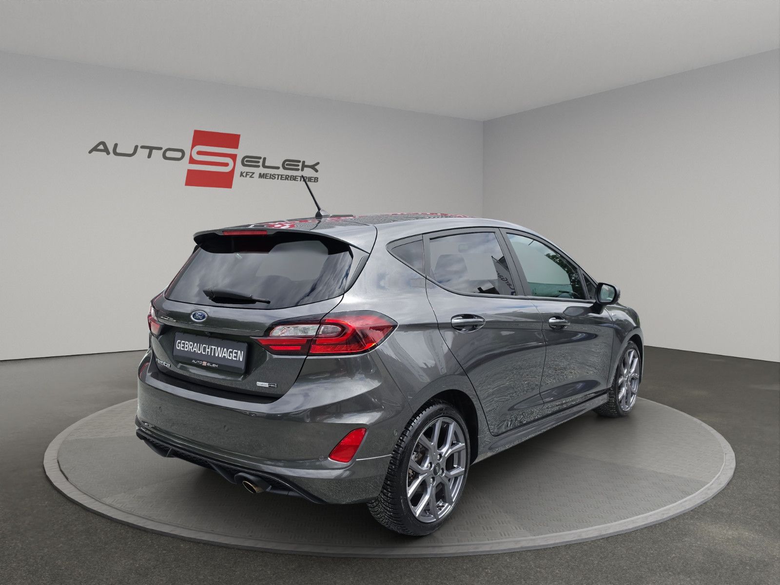 Fahrzeugabbildung Ford Fiesta ST-Line X AUTOMATIK+LED+KAMERA+PDC+SHZ