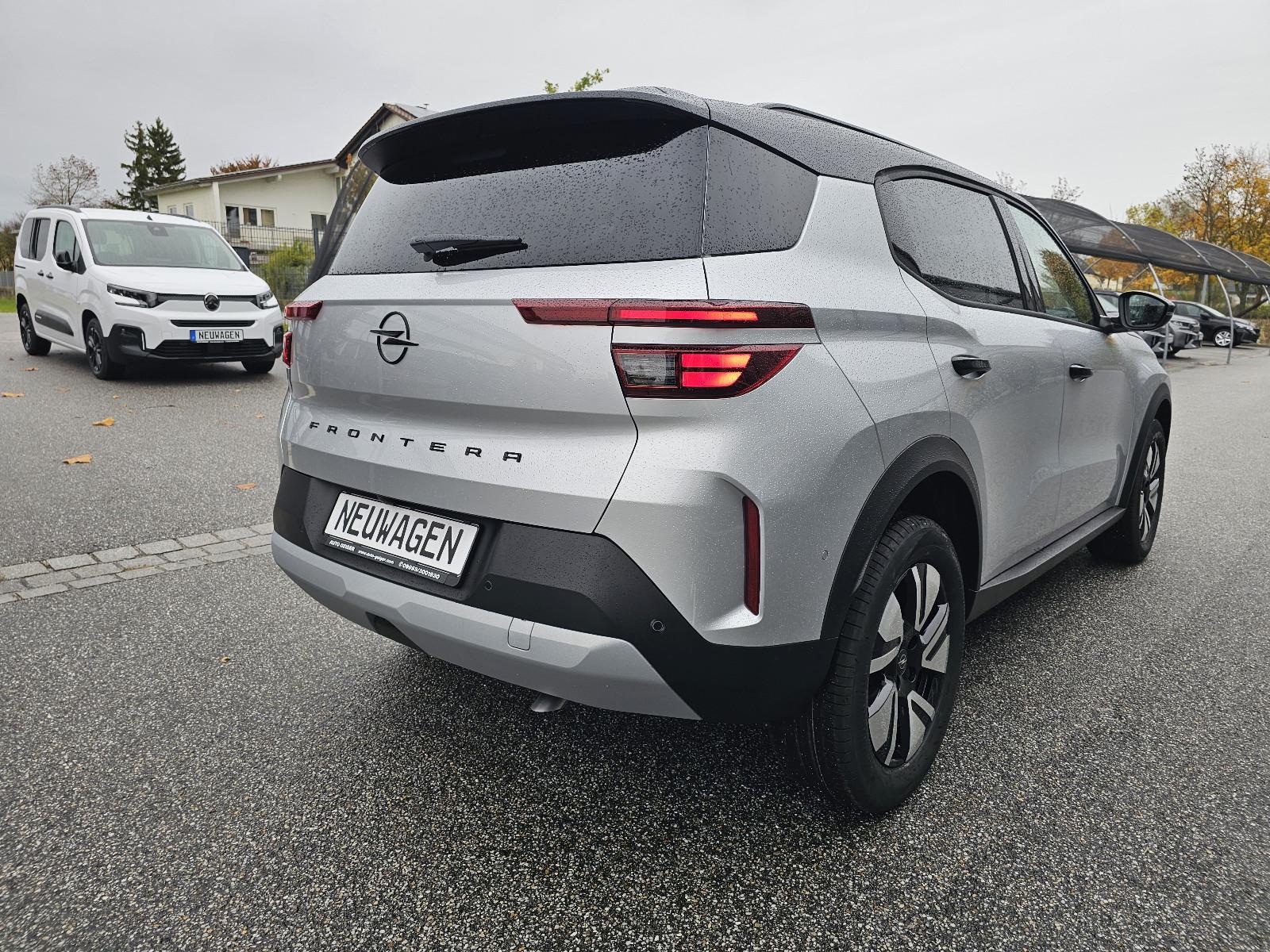 Opel Frontera GS Hybrid eDCT6 81kW/110PS *TECH-PAKET*