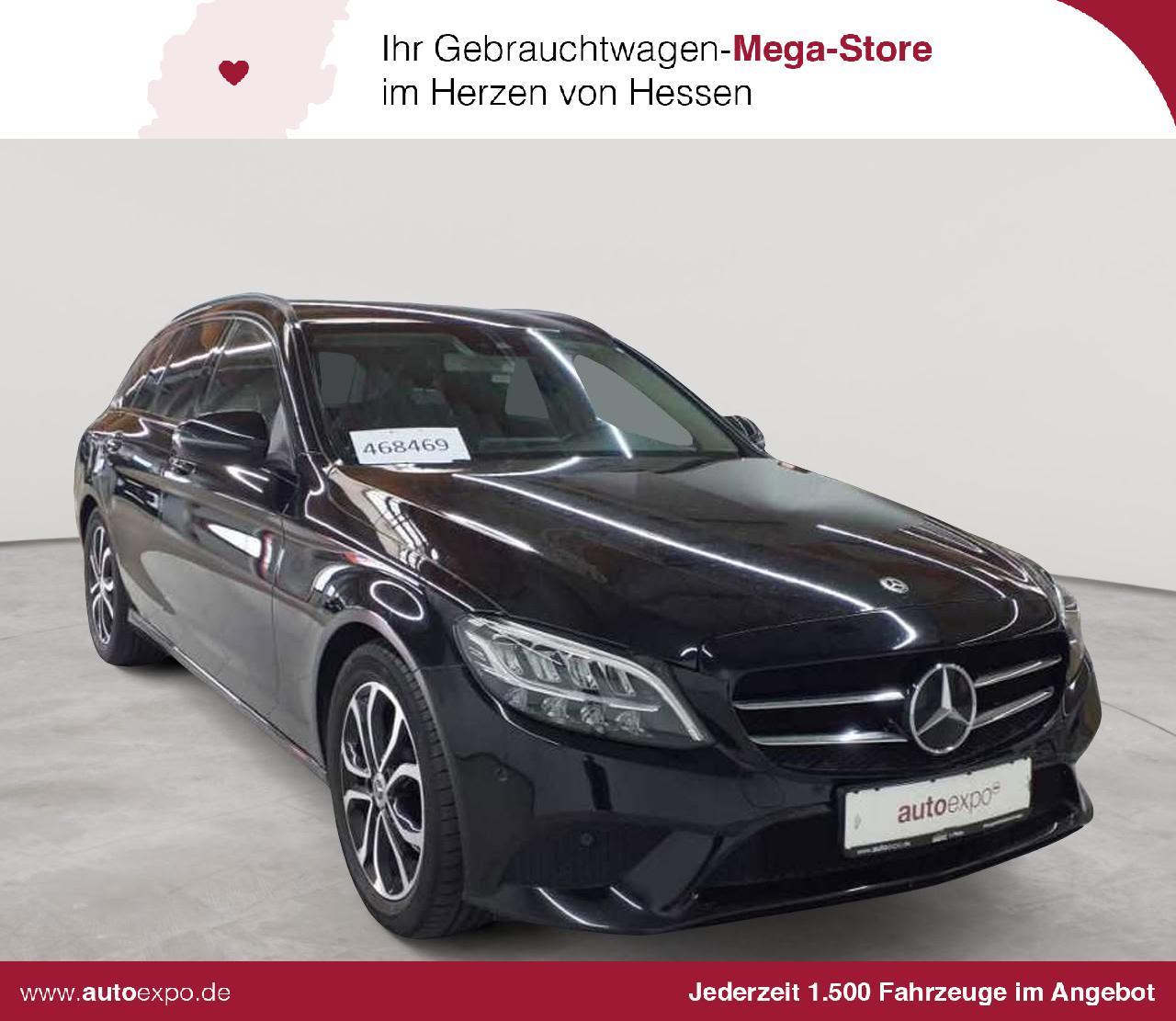 Mercedes-Benz C 220 d T 9G-Ava NAVI SHZ StHz KAM AssiP