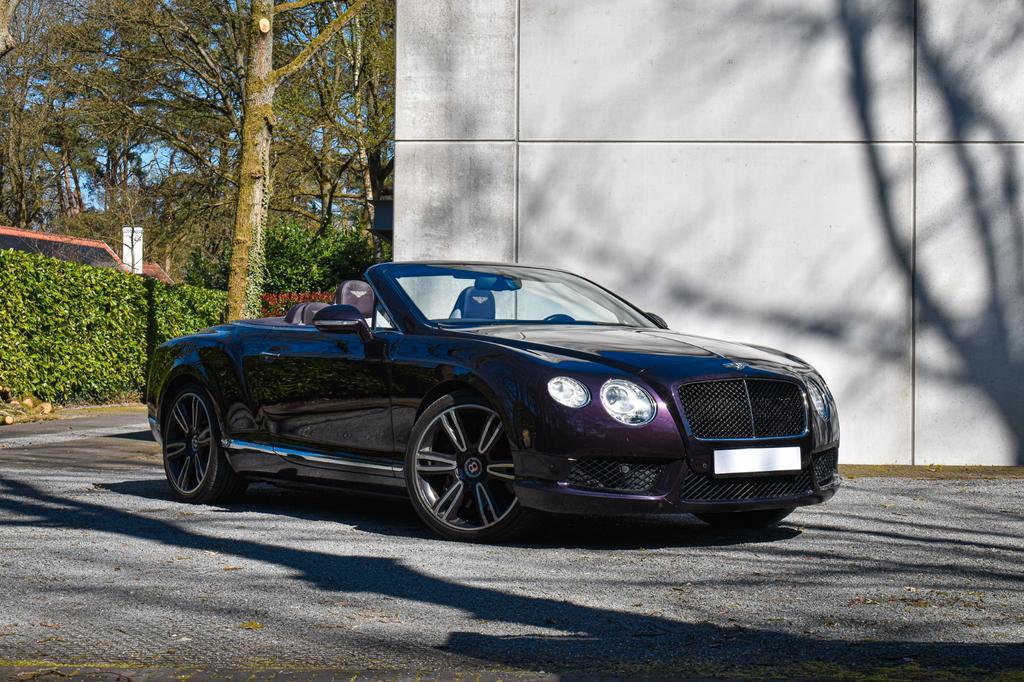 Bentley Continental GTC