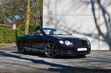 Bentley Continental GTC*SERVICE NEU*14K BENTLEY REPAIR - mit Benzin-Antrieb: Vollleder, mit Navigationssystem, Cabrio