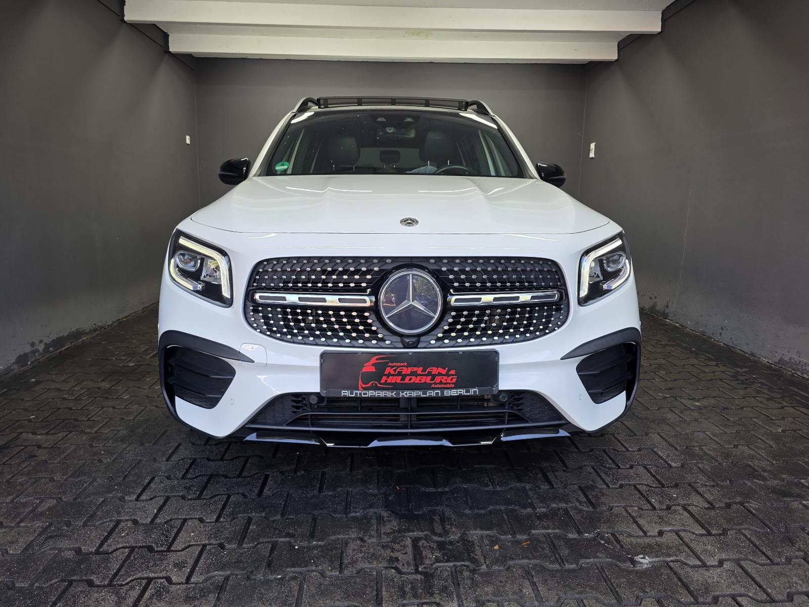Mercedes-Benz GLB 200, 7G, AMG LINE, 7 SITZER, PANO, LED, AHK