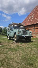 Land Rover Santana Serie III 109 Camper 4x4 - Land Rover Serie III von privat