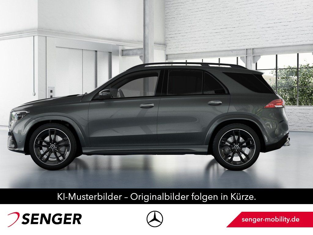 Mercedes-Benz GLE 450 d 4M AMG Night Multibeam Burmester AHK imagem 3