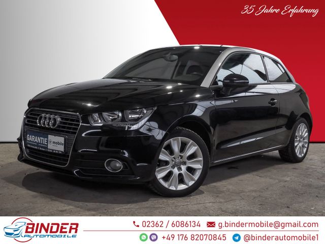 Audi A1 Ambition*TOP ZUSTAND*VOLLE GARANTIE*TÜV NEU