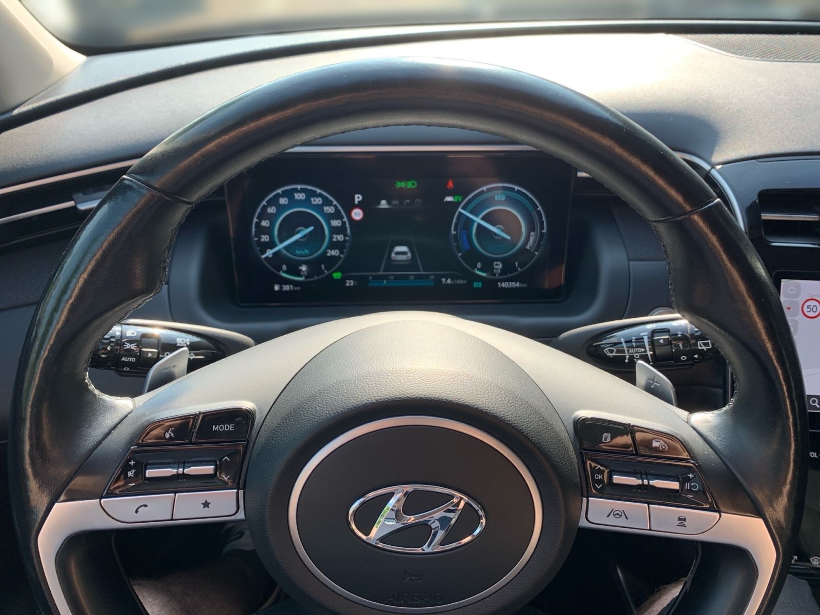 Fahrzeugabbildung Hyundai TUCSON 1.6 T-GDI Trend Hybrid 4WD AssiPaket