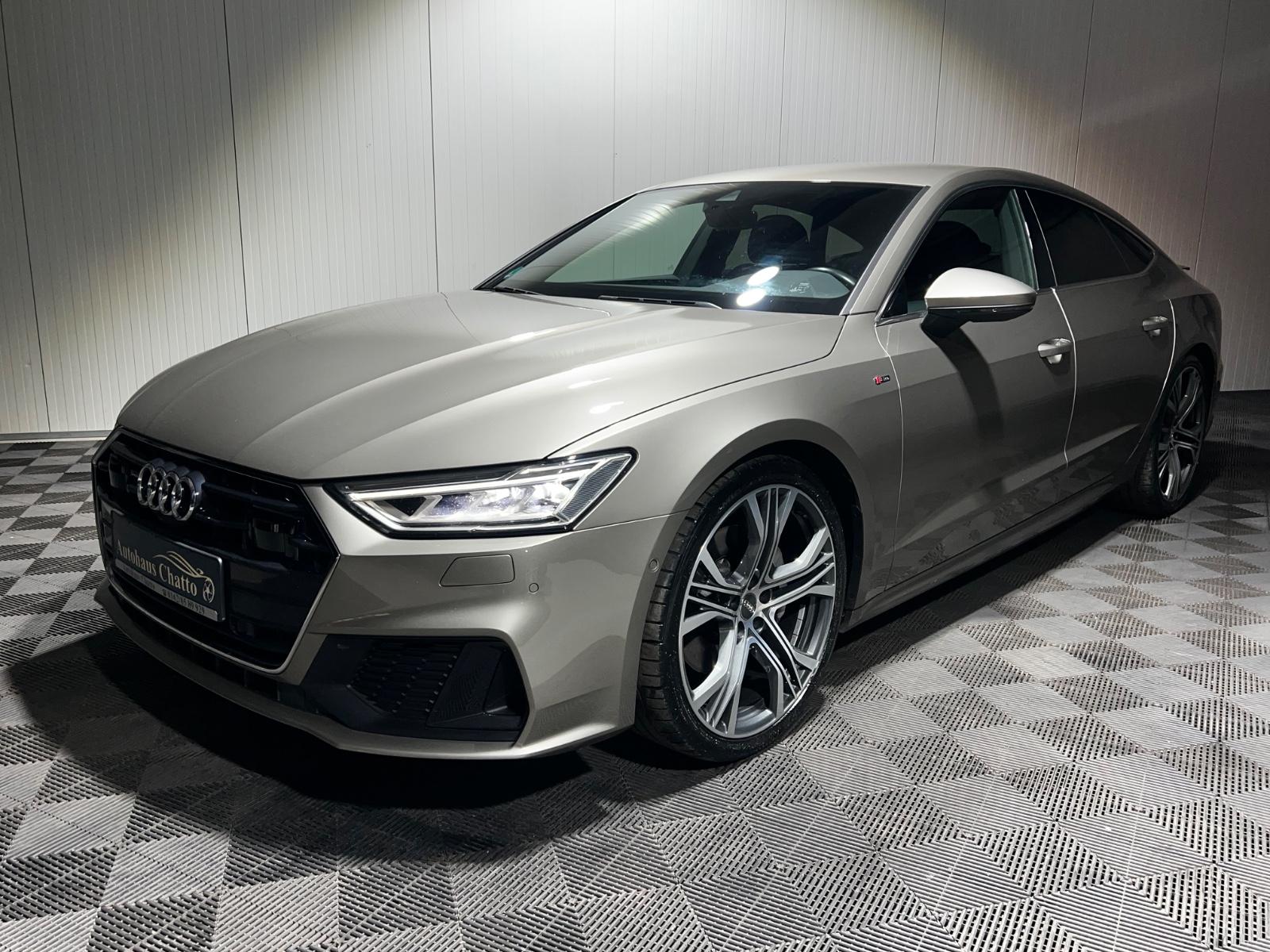 Audi A7 Sportback 50 S Line TDI quattro View, AHK