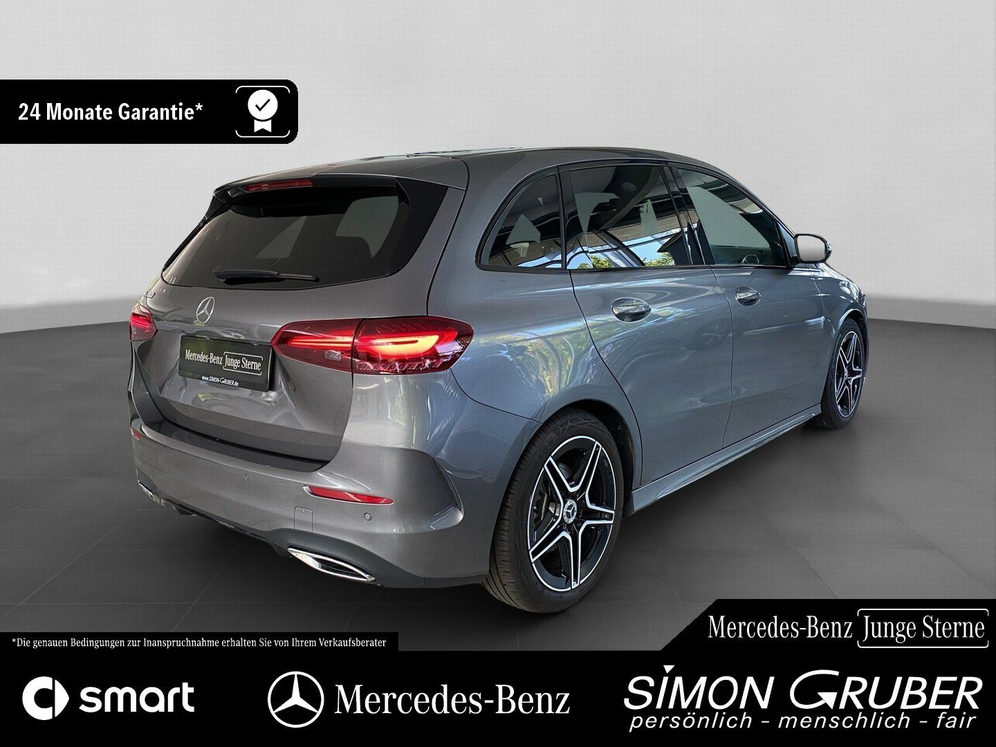 Fahrzeugabbildung Mercedes-Benz B 200 AMG Night EasyPack KeylessGo Ambi 360 AHK
