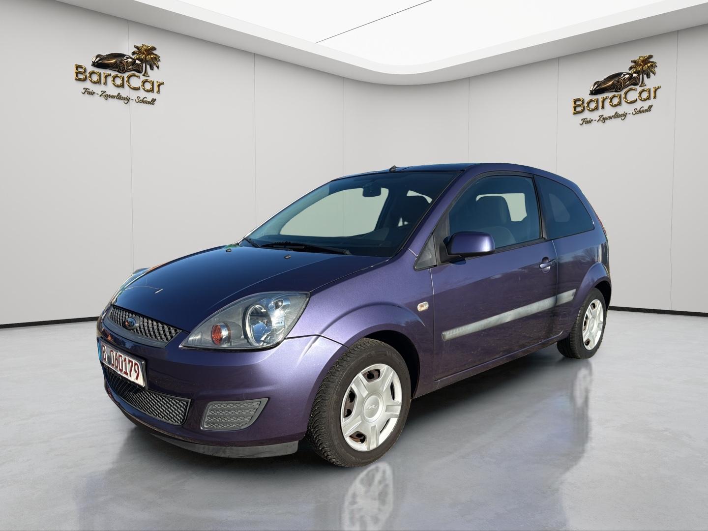 Ford Fiesta WENIG KM*NUR 60.000KM+Scheckheft*2.Hand