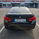 BMW 430 Gran Coupé 430d xDrive Gran Coupé M Spor... - schwarze BMW 430 Gran Coupé