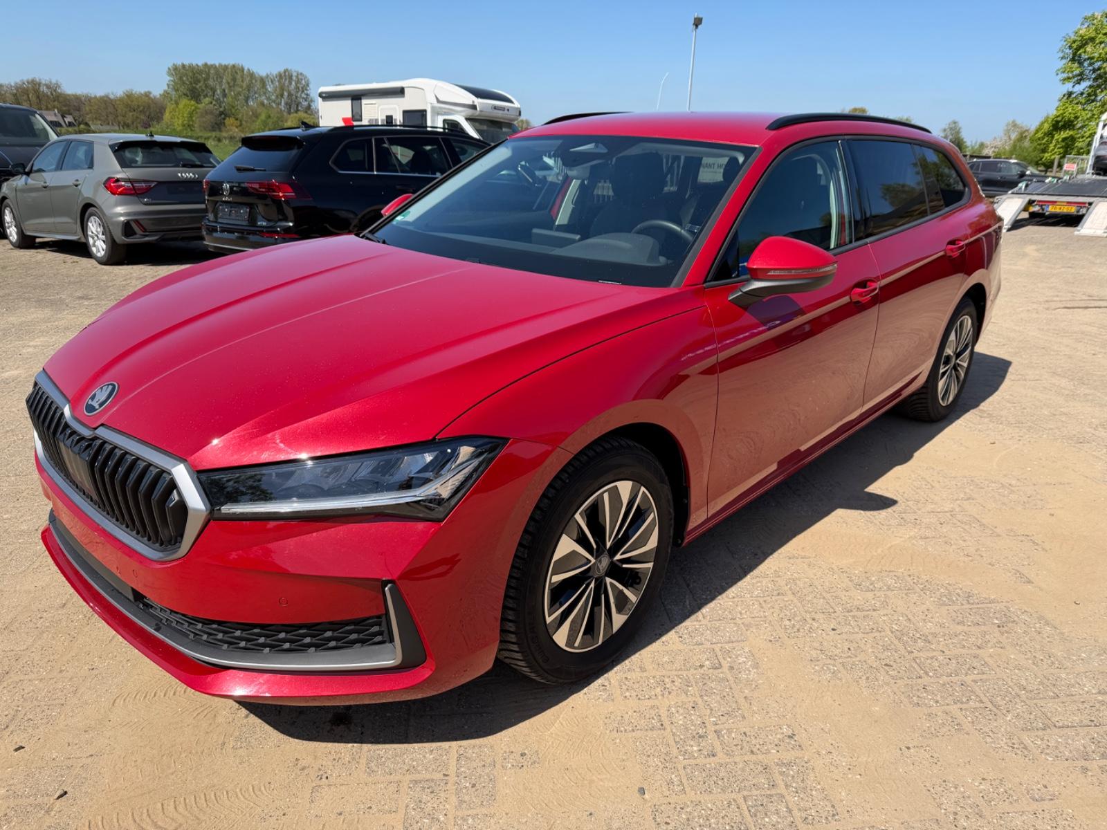 Skoda Superb Combi 1.5 TSI mHEV 110 kW Selection