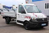 Volkswagen Crafter 35 TDI Pritsche L3 Warnmarkierungen - Volkswagen Crafter: 35 Pritsche