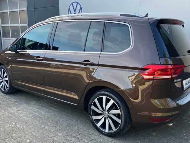 Touran 1.4 TSI Highline BMT Klima LED Navi Alu