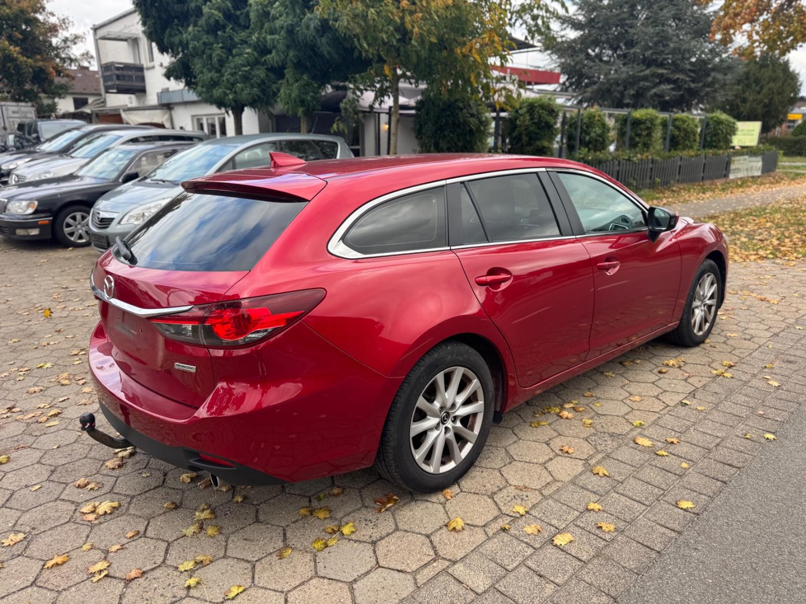 MAZDA 6 BREAK 2.2 SKYACTIV-D 150ch BUSINESS LINE - GPS - PHARES MATRIX LED - ATTELAGE - CLIM BIZONE