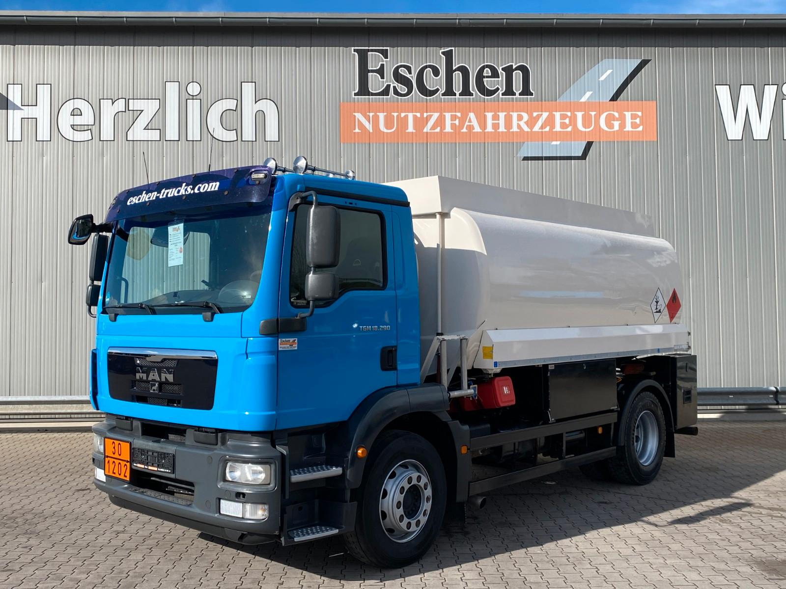 MAN TGM 18.290 | ROHR A3*14.230ltr.*Oben/Unten*AHK