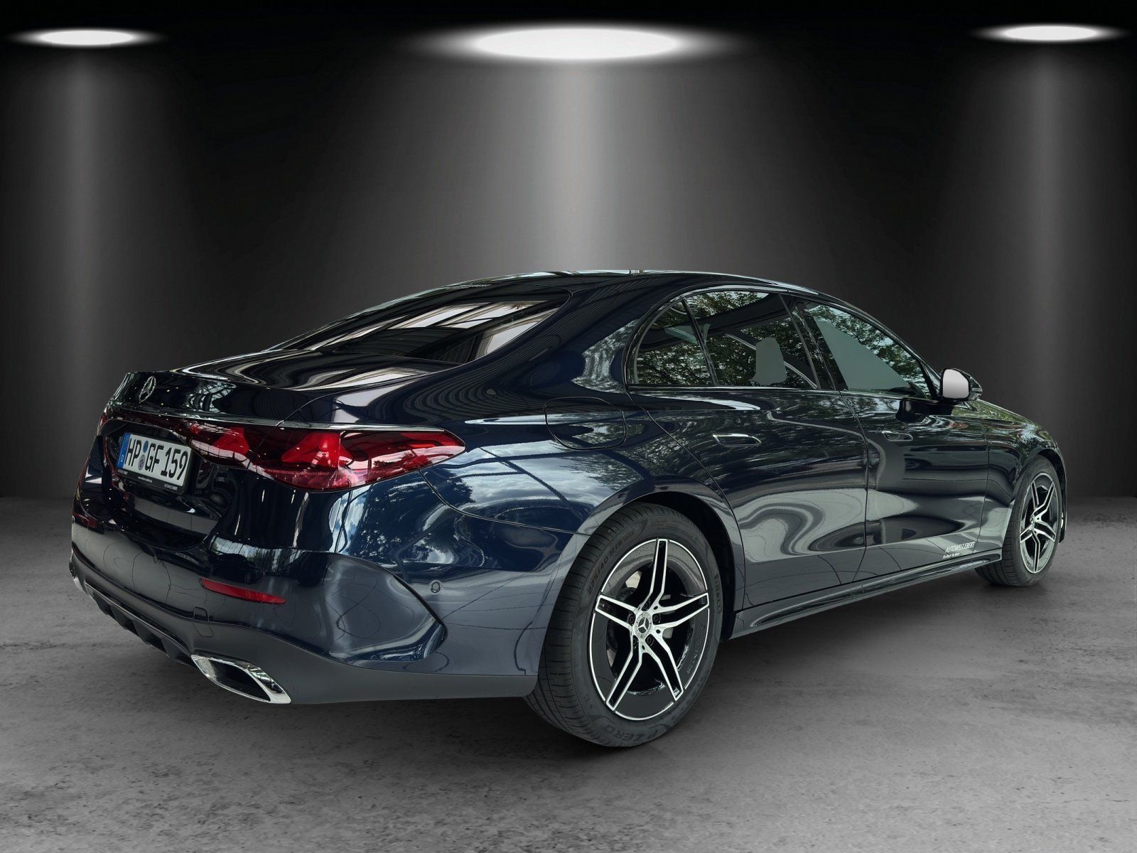 Fahrzeugabbildung Mercedes-Benz E 200 d AMG Pano AHK Memory DISTR 360°