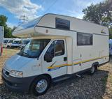 Eura Mobil 585LS*Doppelboden*Grüne Plakette*2xSolar*Sat* - Wohnwagen & Wohnmobile in Oberhausen