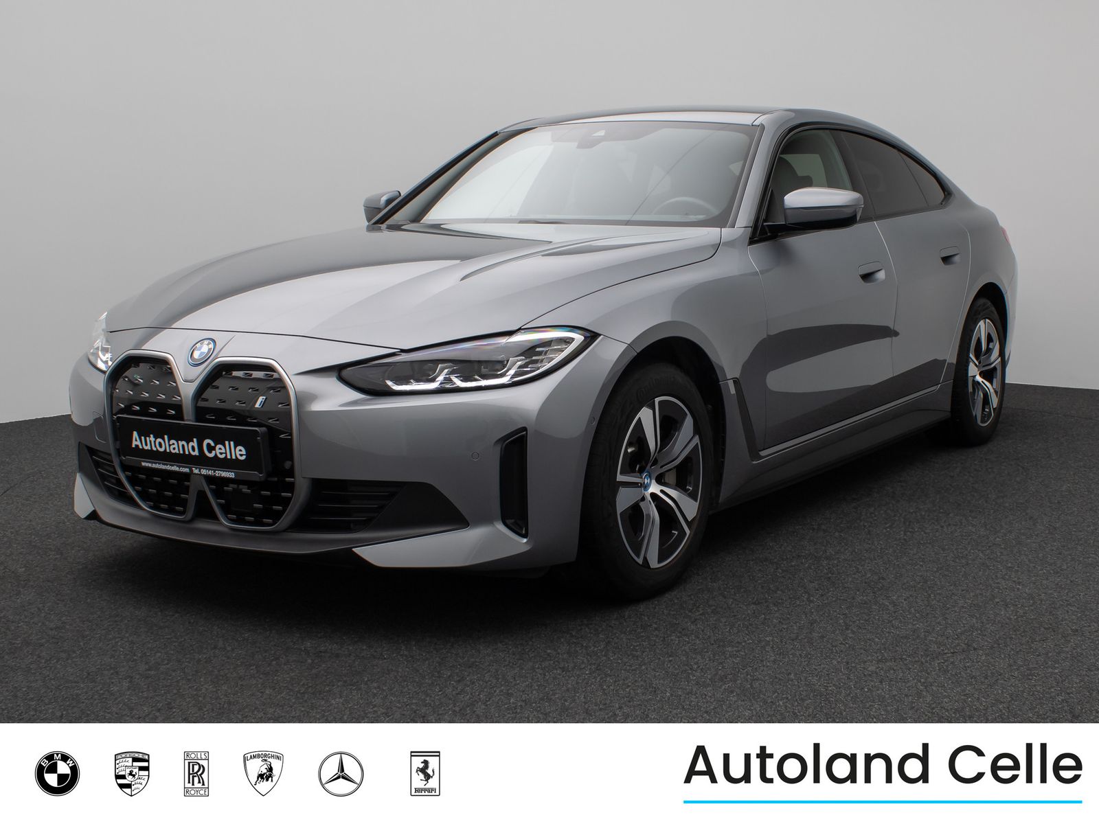 Fahrzeugabbildung BMW i4 eD40 Gran Coupé Kamera DAB H/K PDC Sport