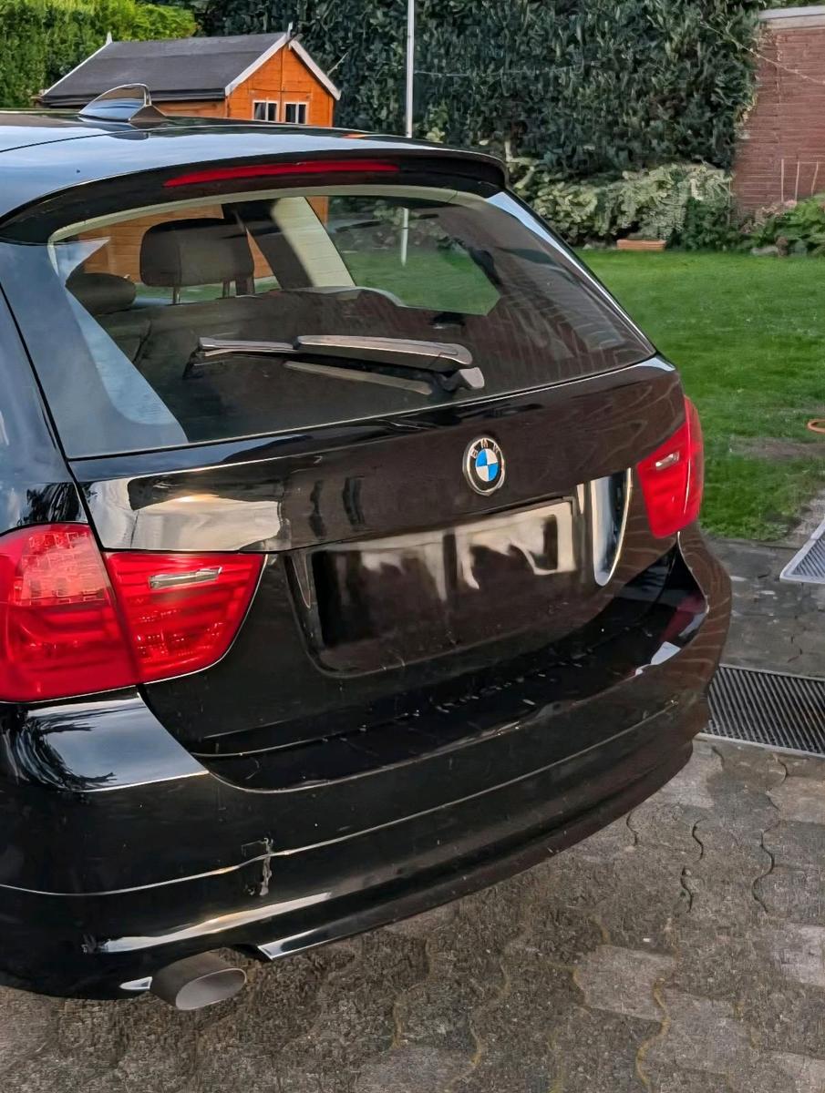 BMW 318 2011 — interior